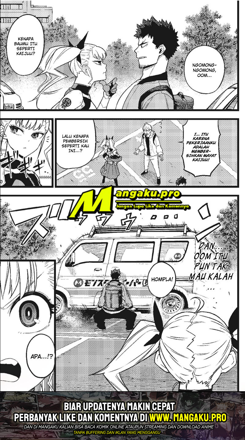 8Kaijuu Chapter 4 - halaman 2