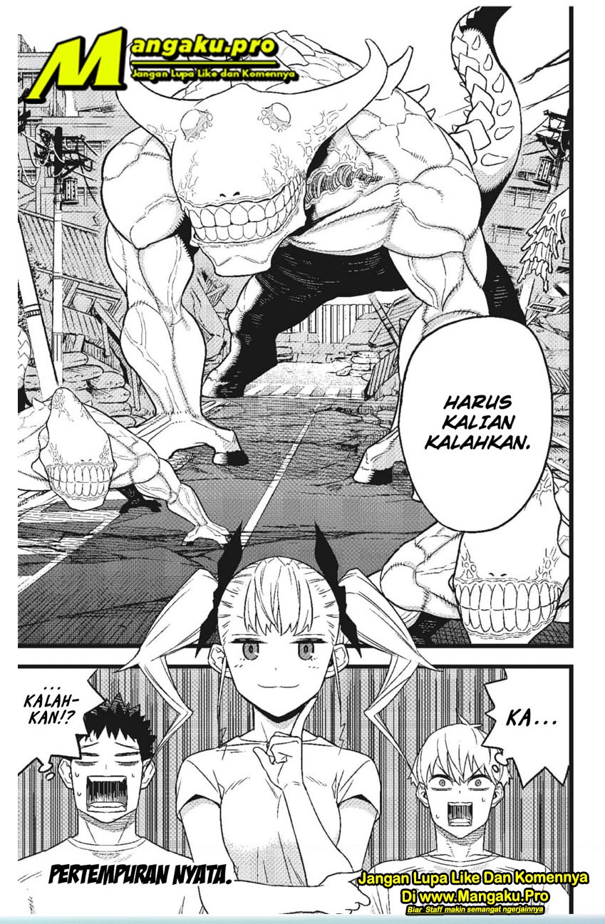 8Kaijuu Chapter 4 - halaman 20