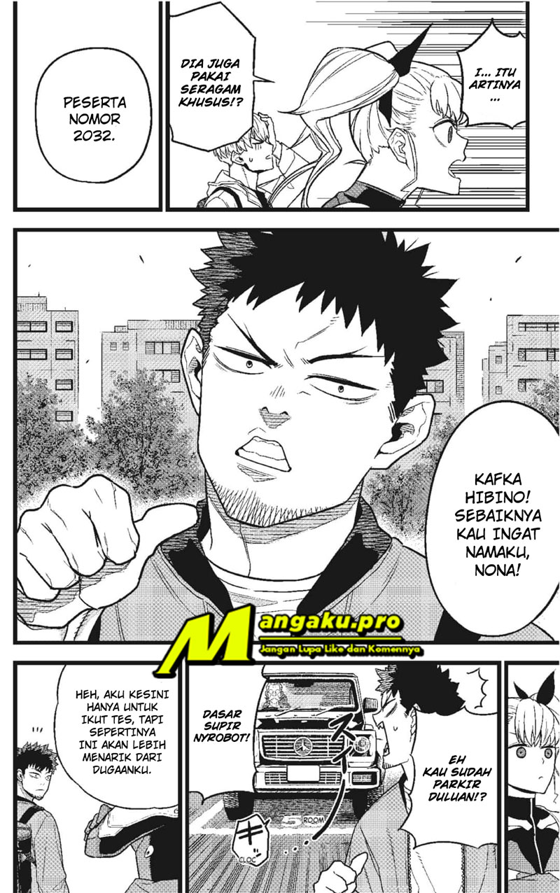 8Kaijuu Chapter 4 - halaman 3