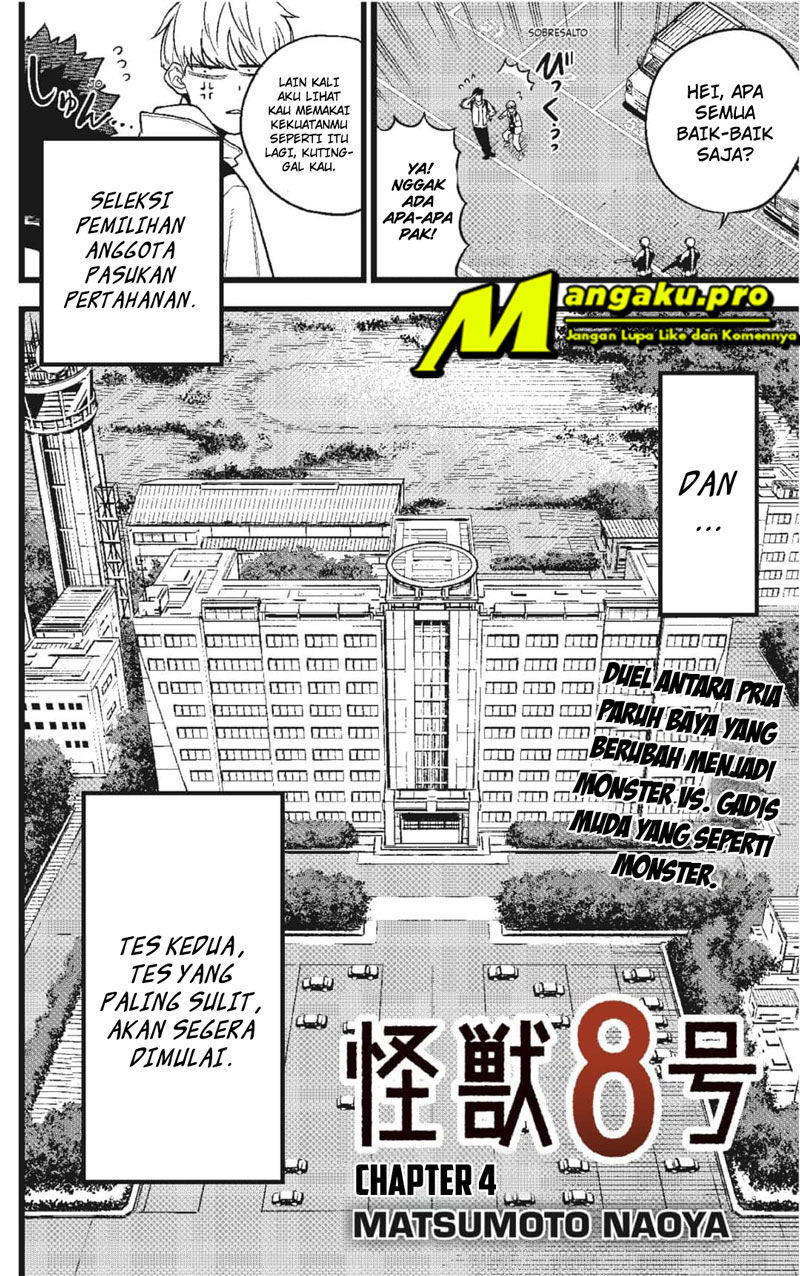 8Kaijuu Chapter 4 - halaman 5
