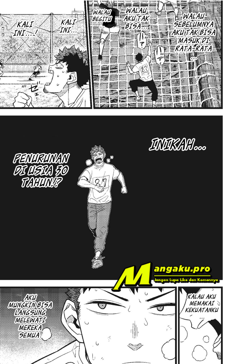 8Kaijuu Chapter 4 - halaman 8