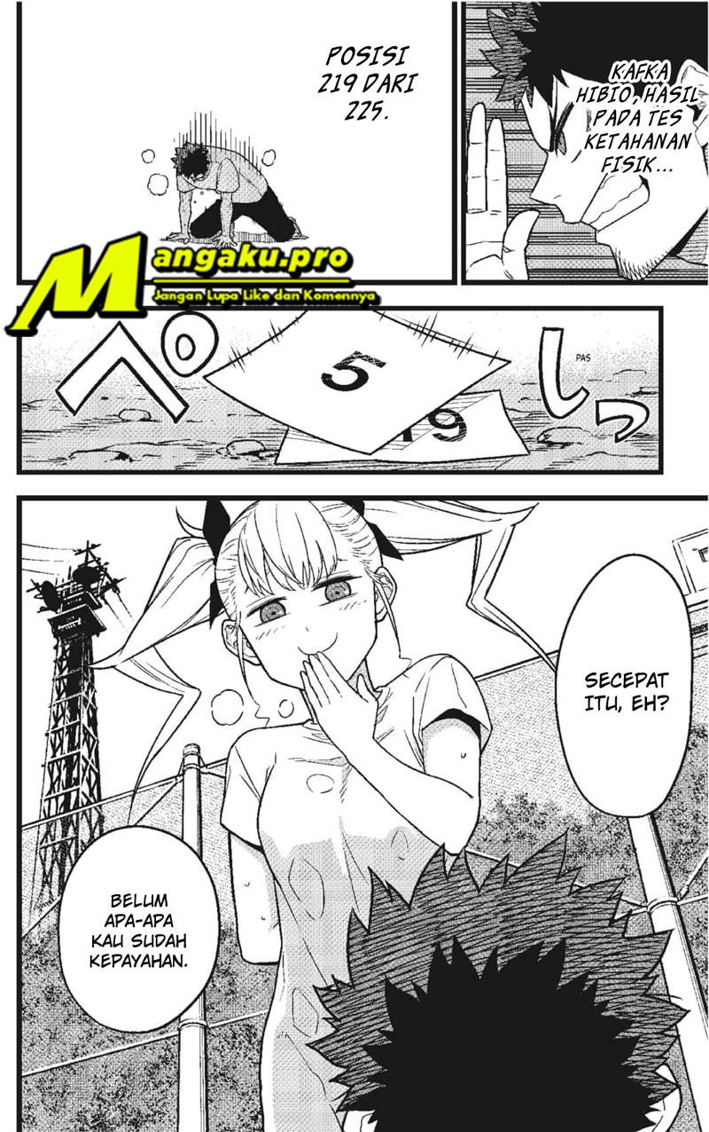 8Kaijuu Chapter 4 - halaman 9