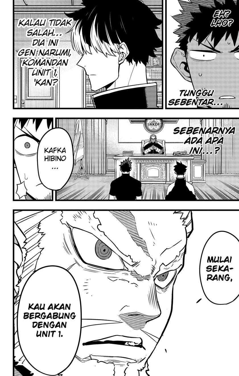 8Kaijuu Chapter 40 - halaman 10