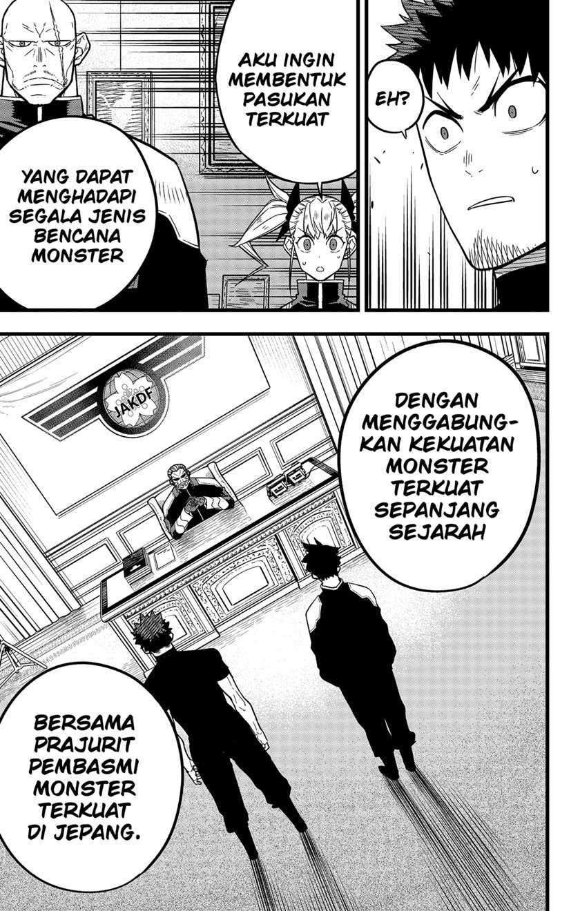 8Kaijuu Chapter 40 - halaman 11