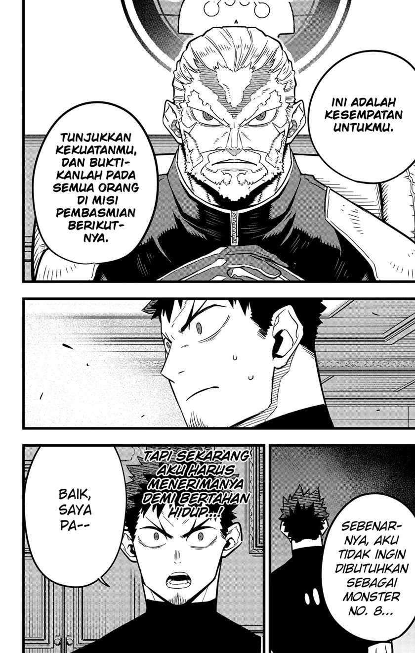 8Kaijuu Chapter 40 - halaman 12