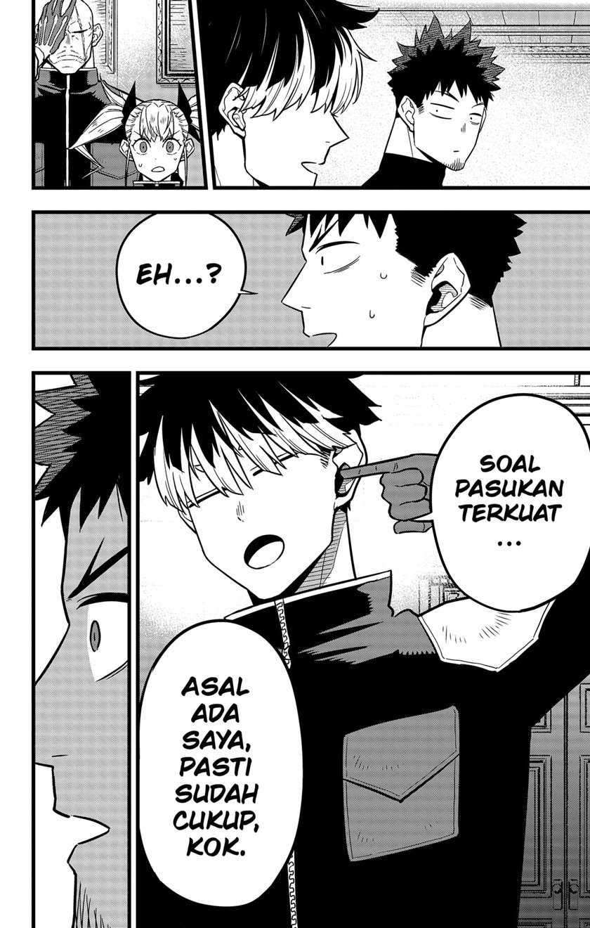 8Kaijuu Chapter 40 - halaman 14