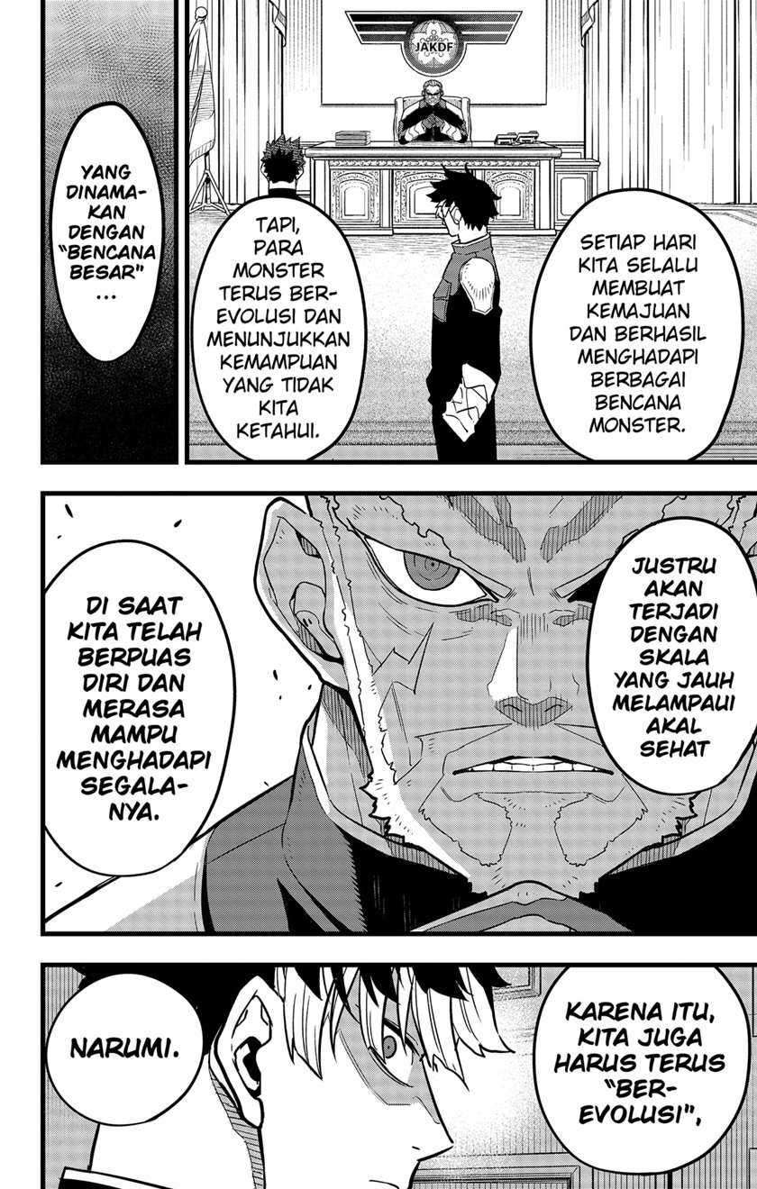 8Kaijuu Chapter 40 - halaman 16