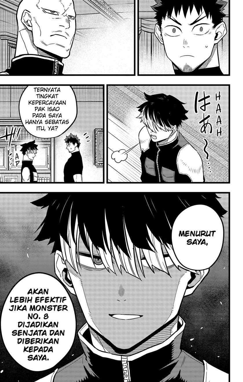 8Kaijuu Chapter 40 - halaman 17