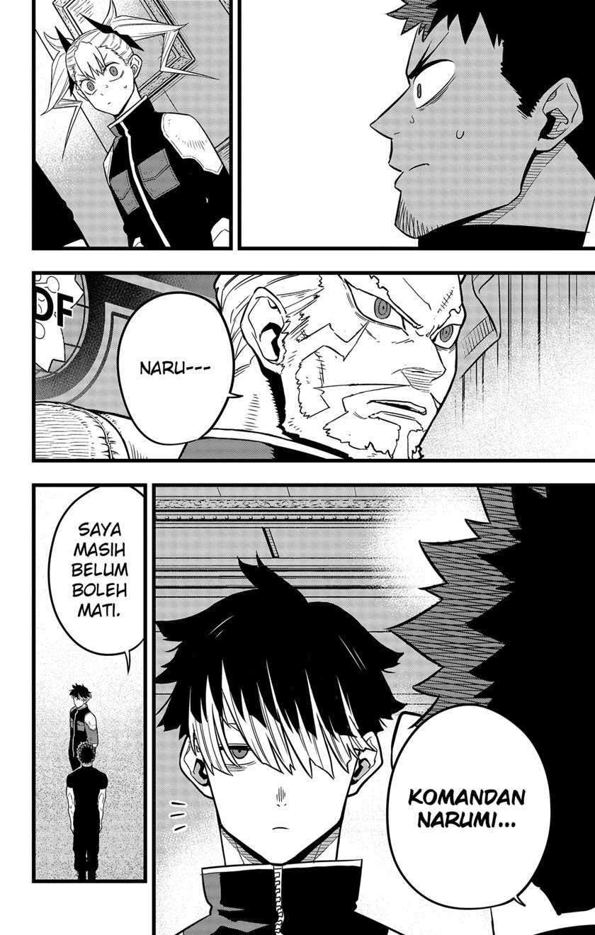 8Kaijuu Chapter 40 - halaman 18