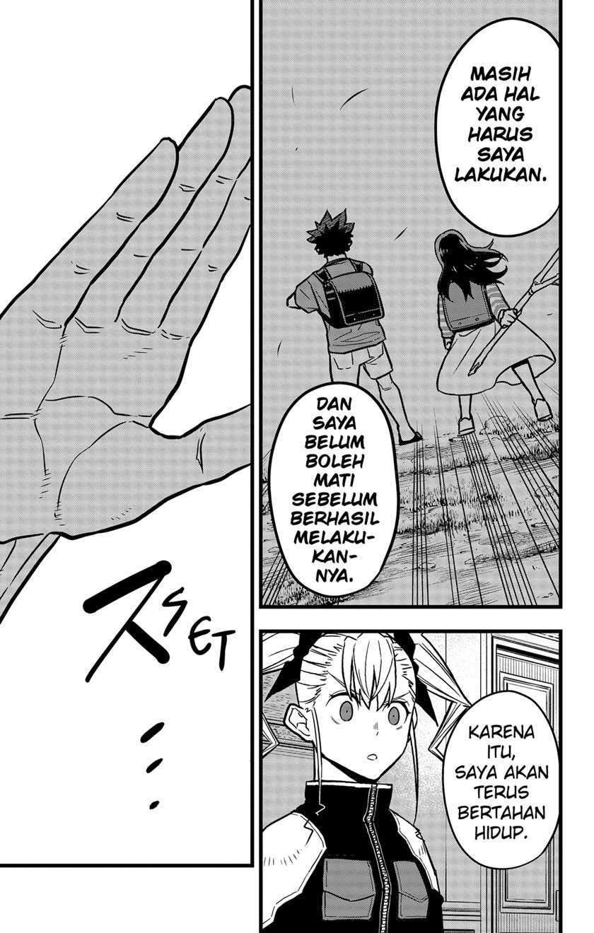 8Kaijuu Chapter 40 - halaman 19