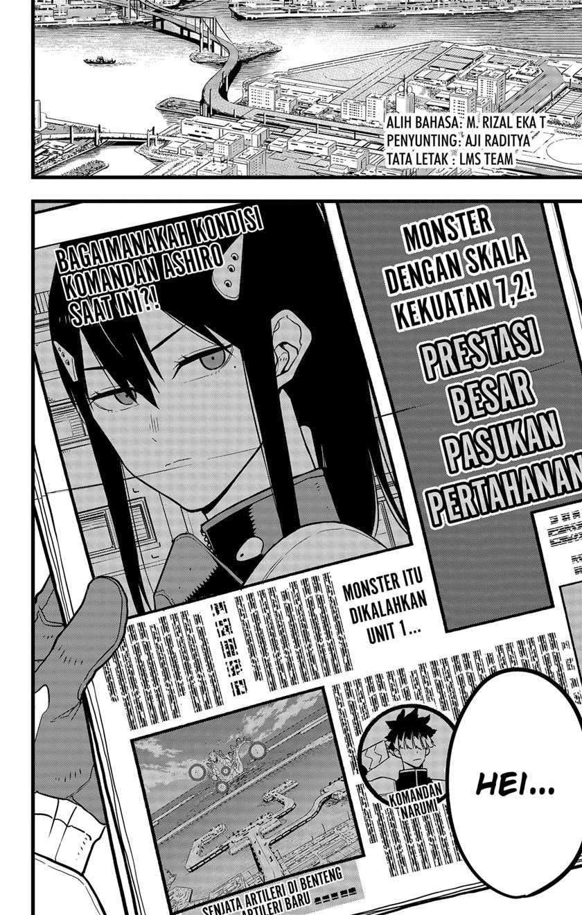 8Kaijuu Chapter 40 - halaman 2