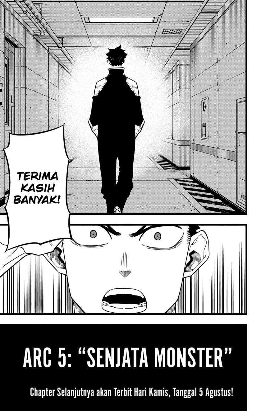 8Kaijuu Chapter 40 - halaman 21