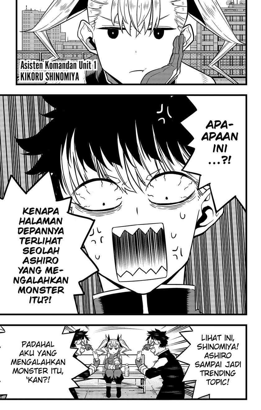 8Kaijuu Chapter 40 - halaman 3
