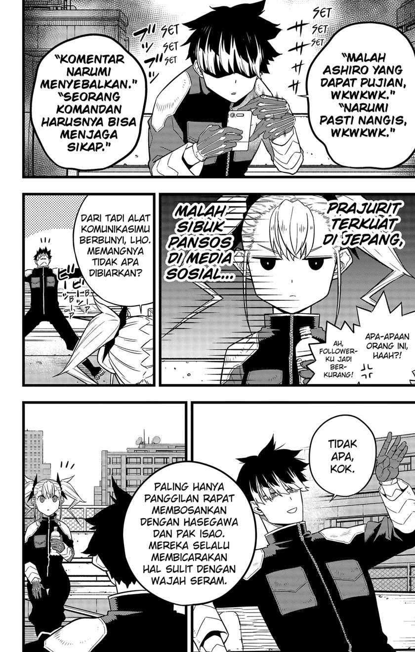 8Kaijuu Chapter 40 - halaman 4
