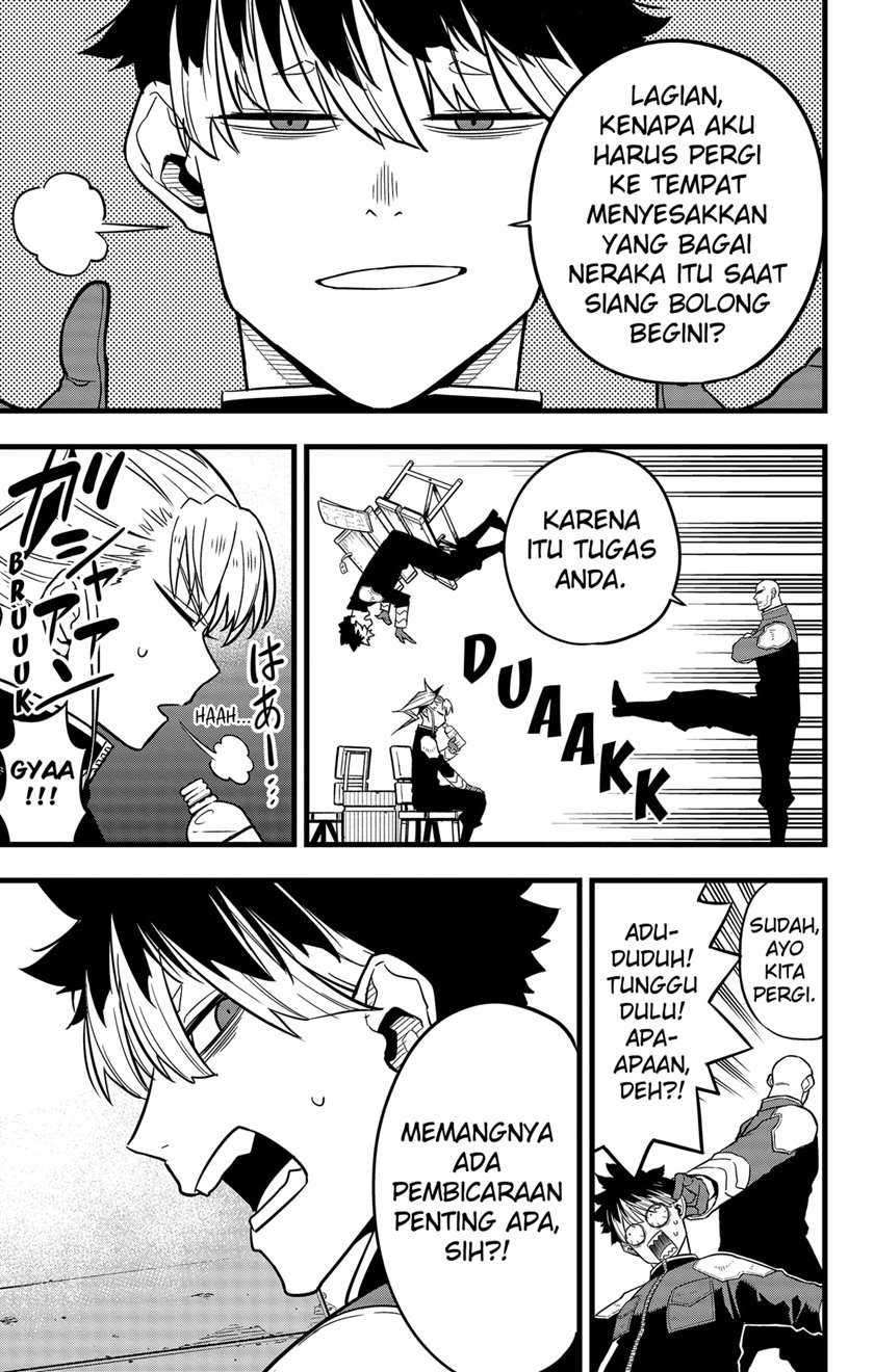 8Kaijuu Chapter 40 - halaman 5