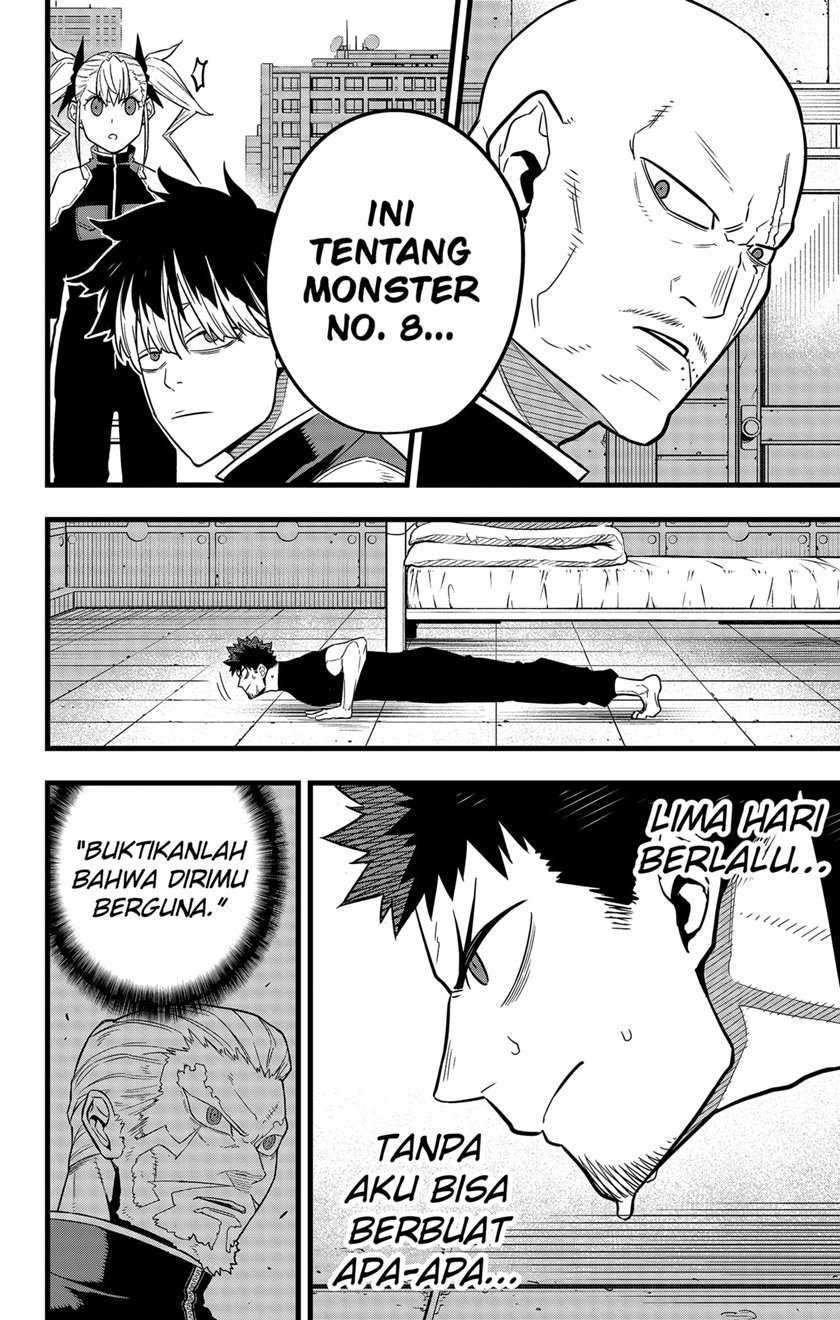 8Kaijuu Chapter 40 - halaman 6