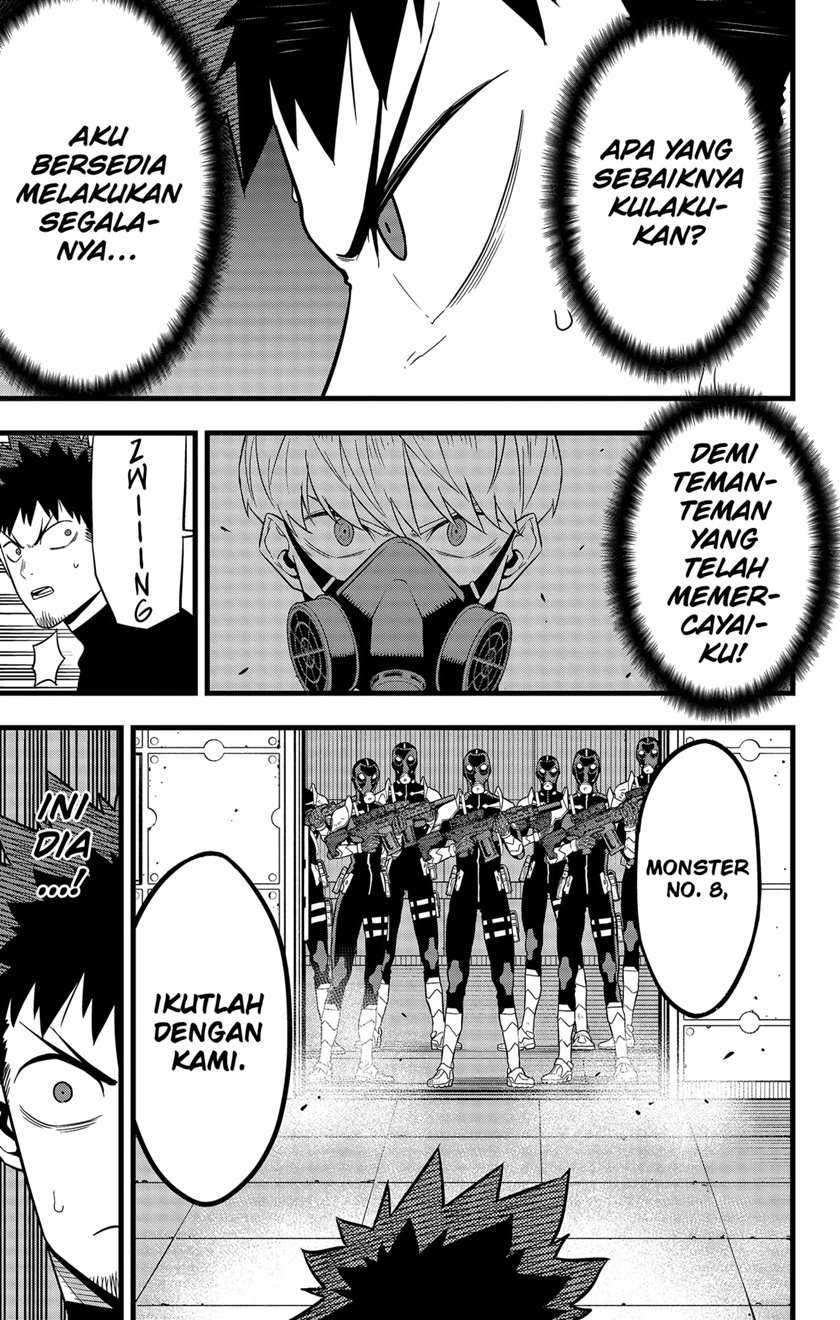 8Kaijuu Chapter 40 - halaman 7