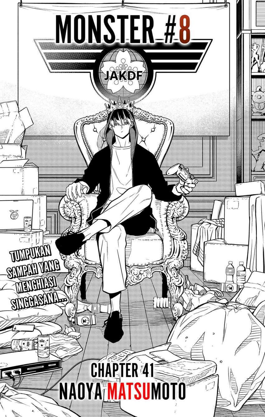 8Kaijuu Chapter 41 - halaman 1