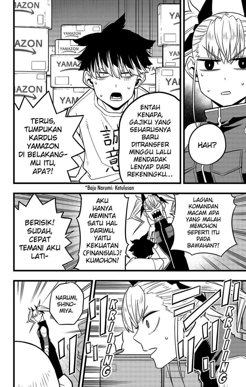 8Kaijuu Chapter 41 - halaman 10