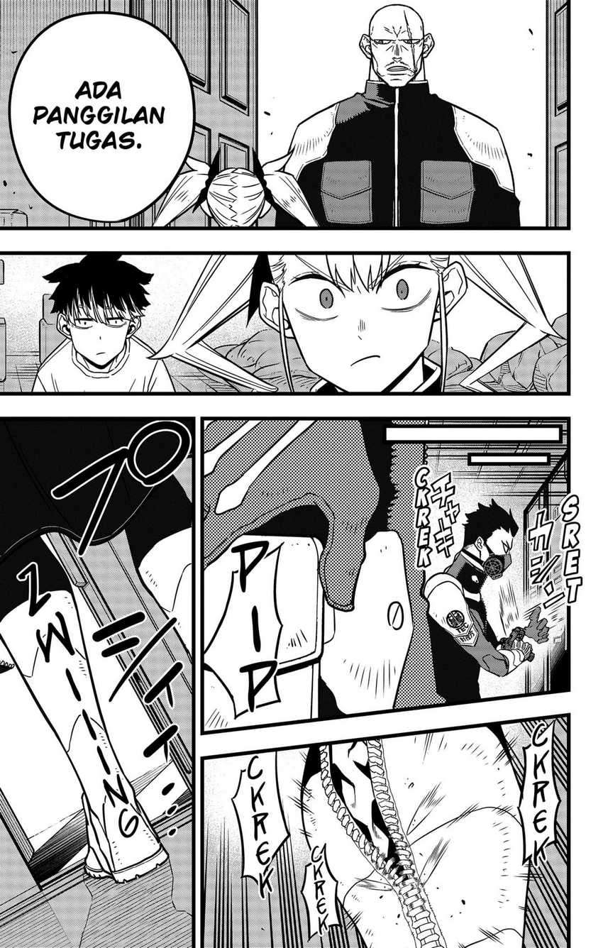8Kaijuu Chapter 41 - halaman 11