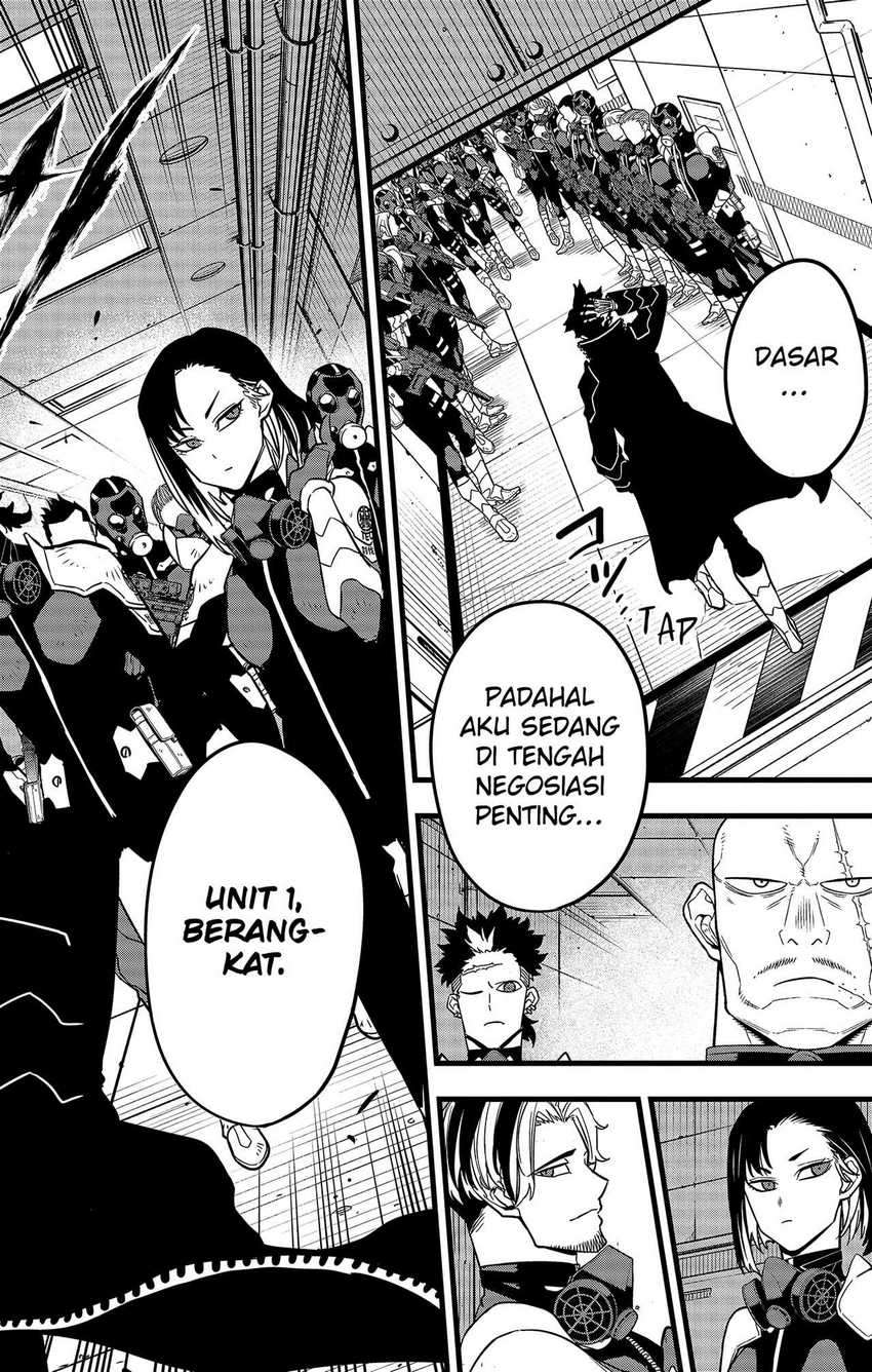 8Kaijuu Chapter 41 - halaman 12