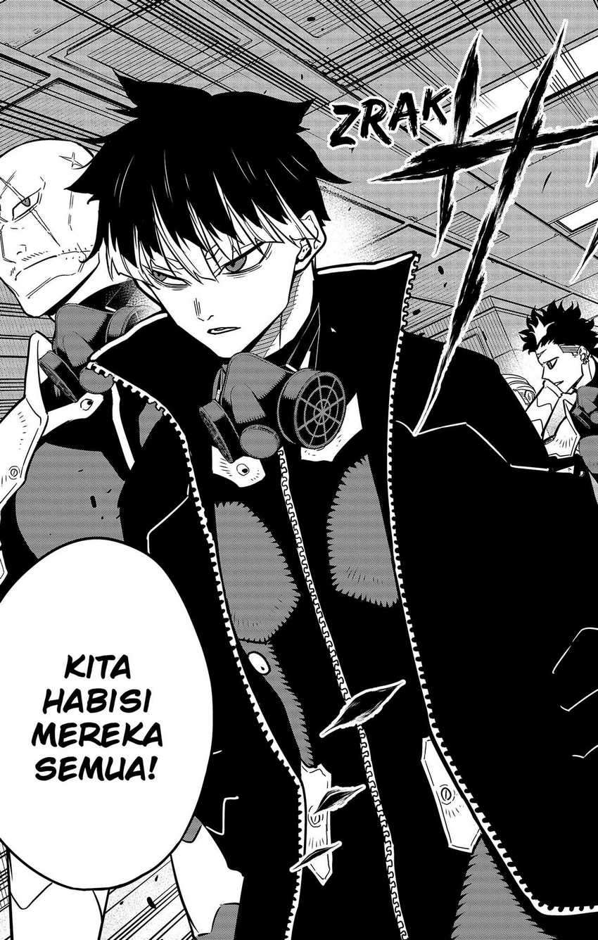 8Kaijuu Chapter 41 - halaman 13