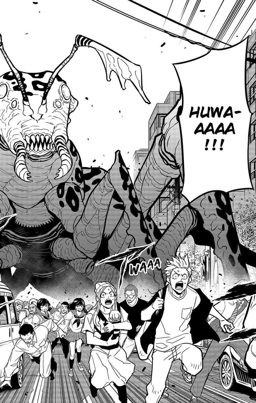 8Kaijuu Chapter 41 - halaman 14