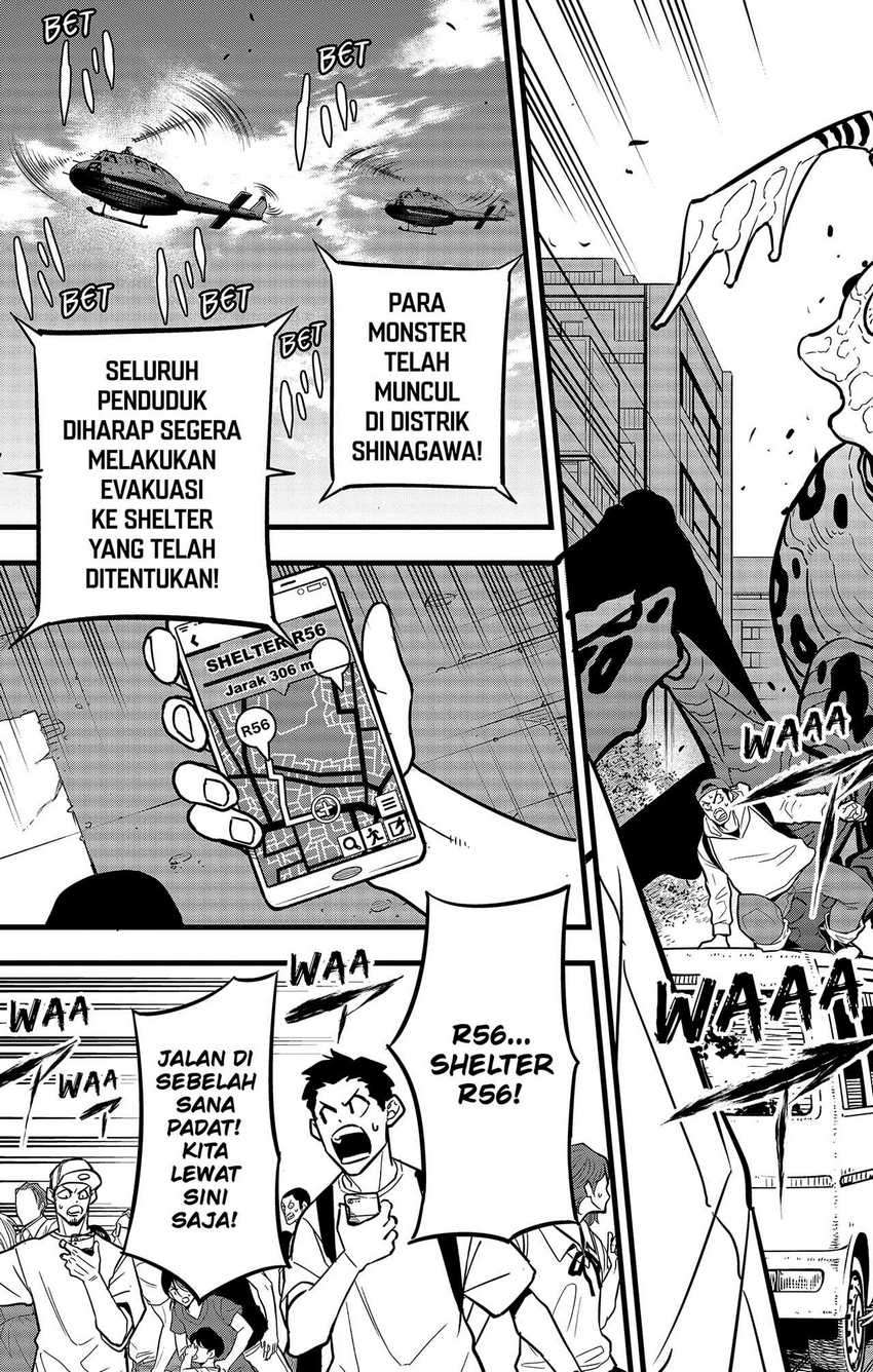 8Kaijuu Chapter 41 - halaman 15