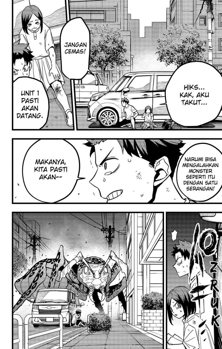 8Kaijuu Chapter 41 - halaman 16