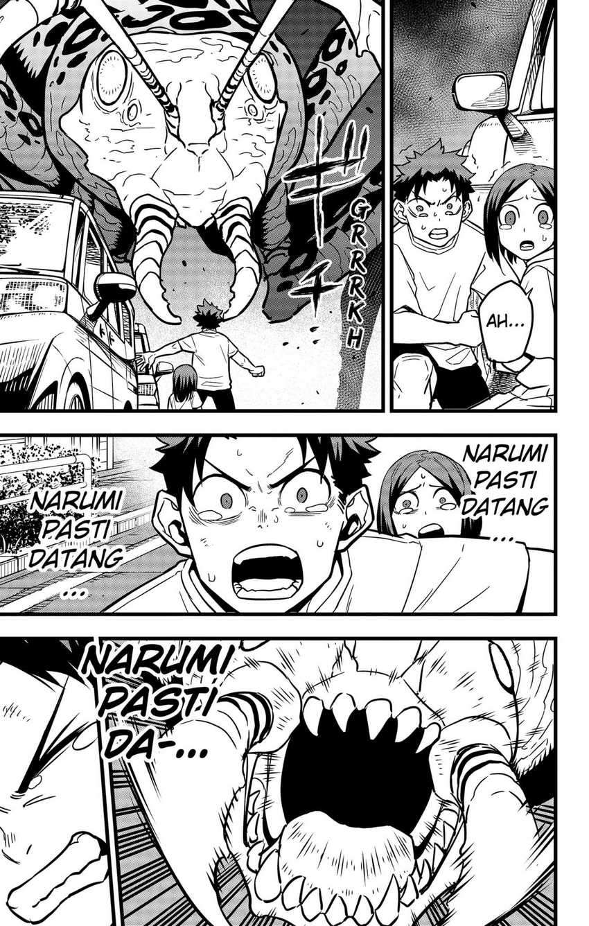 8Kaijuu Chapter 41 - halaman 17