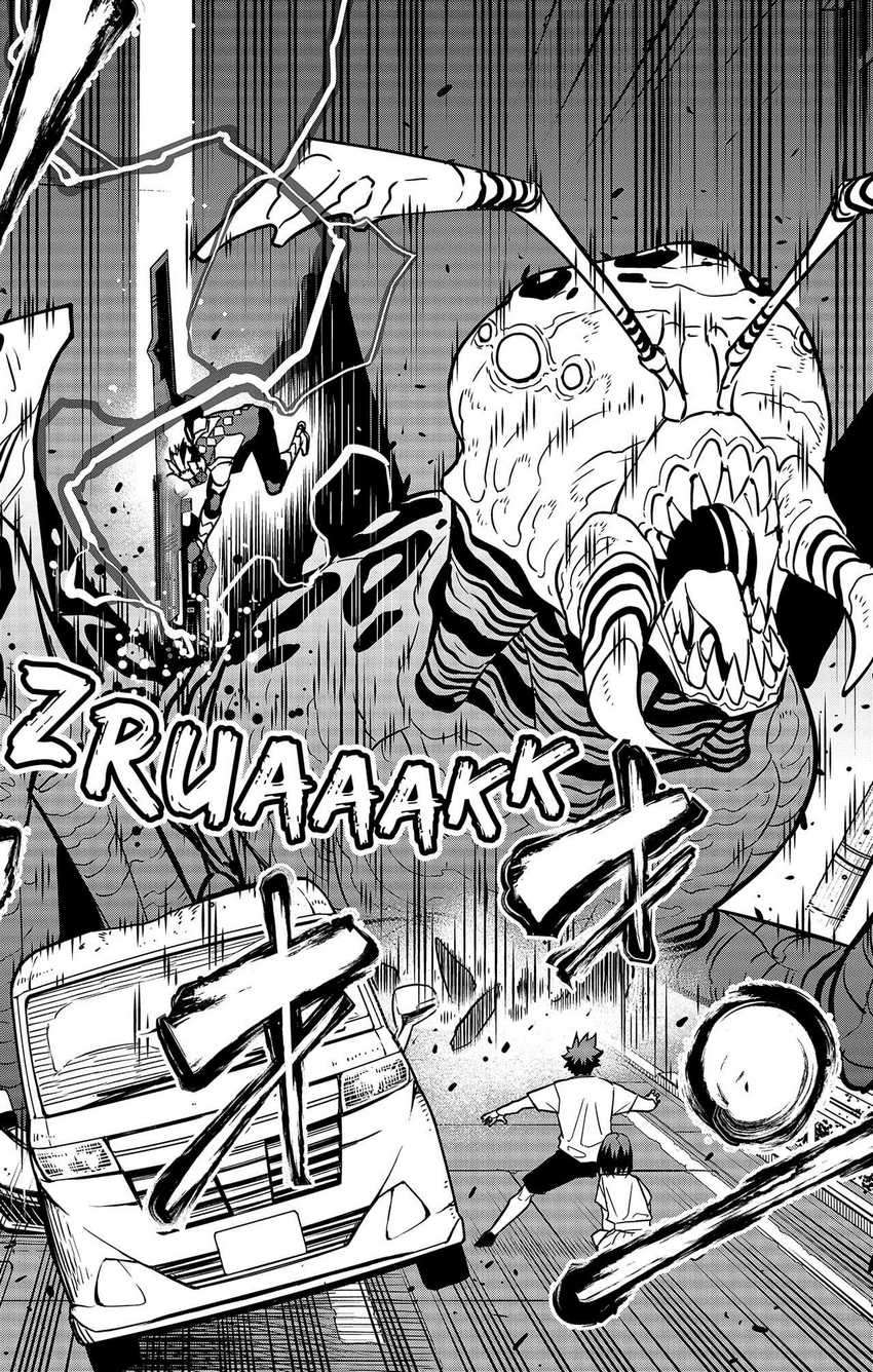 8Kaijuu Chapter 41 - halaman 18
