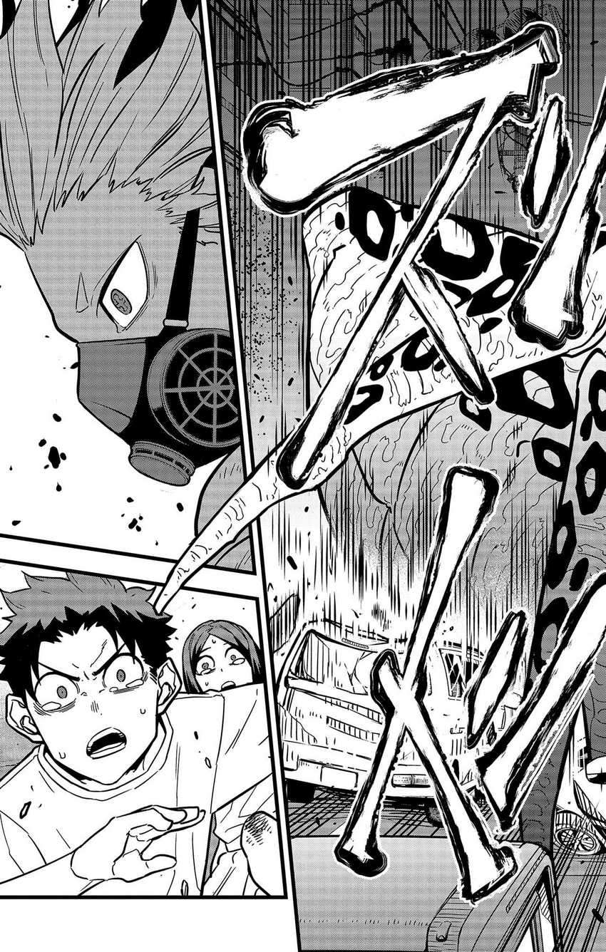 8Kaijuu Chapter 41 - halaman 19