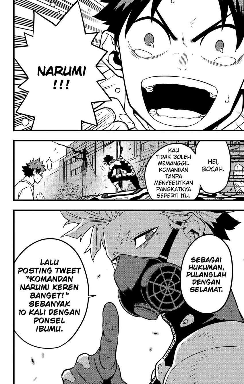 8Kaijuu Chapter 41 - halaman 20