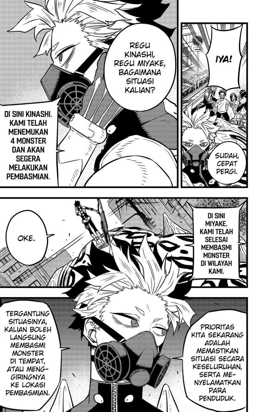 8Kaijuu Chapter 41 - halaman 21