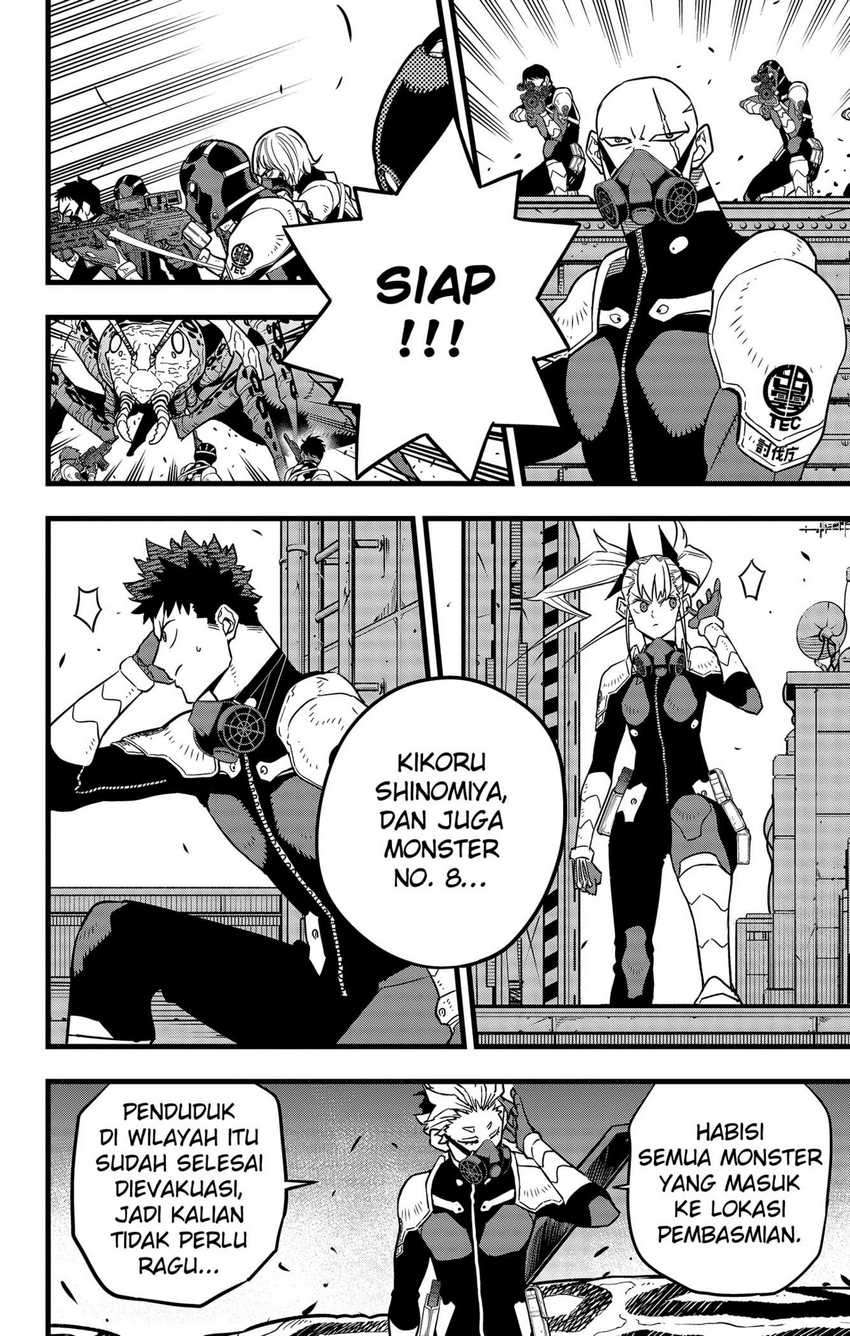 8Kaijuu Chapter 41 - halaman 22