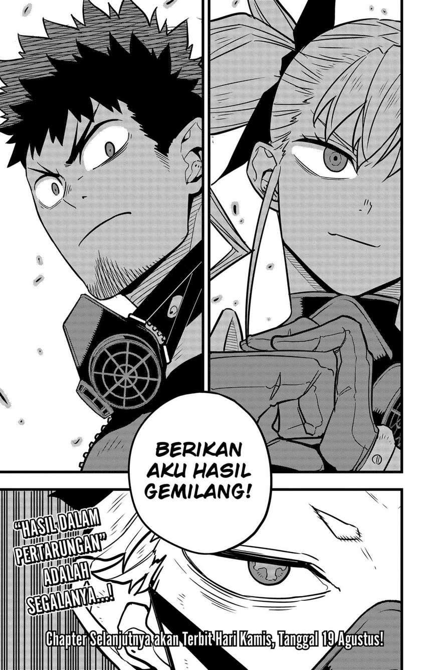 8Kaijuu Chapter 41 - halaman 23