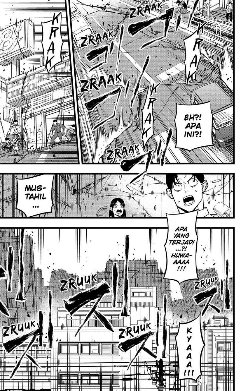 8Kaijuu Chapter 41 - halaman 3