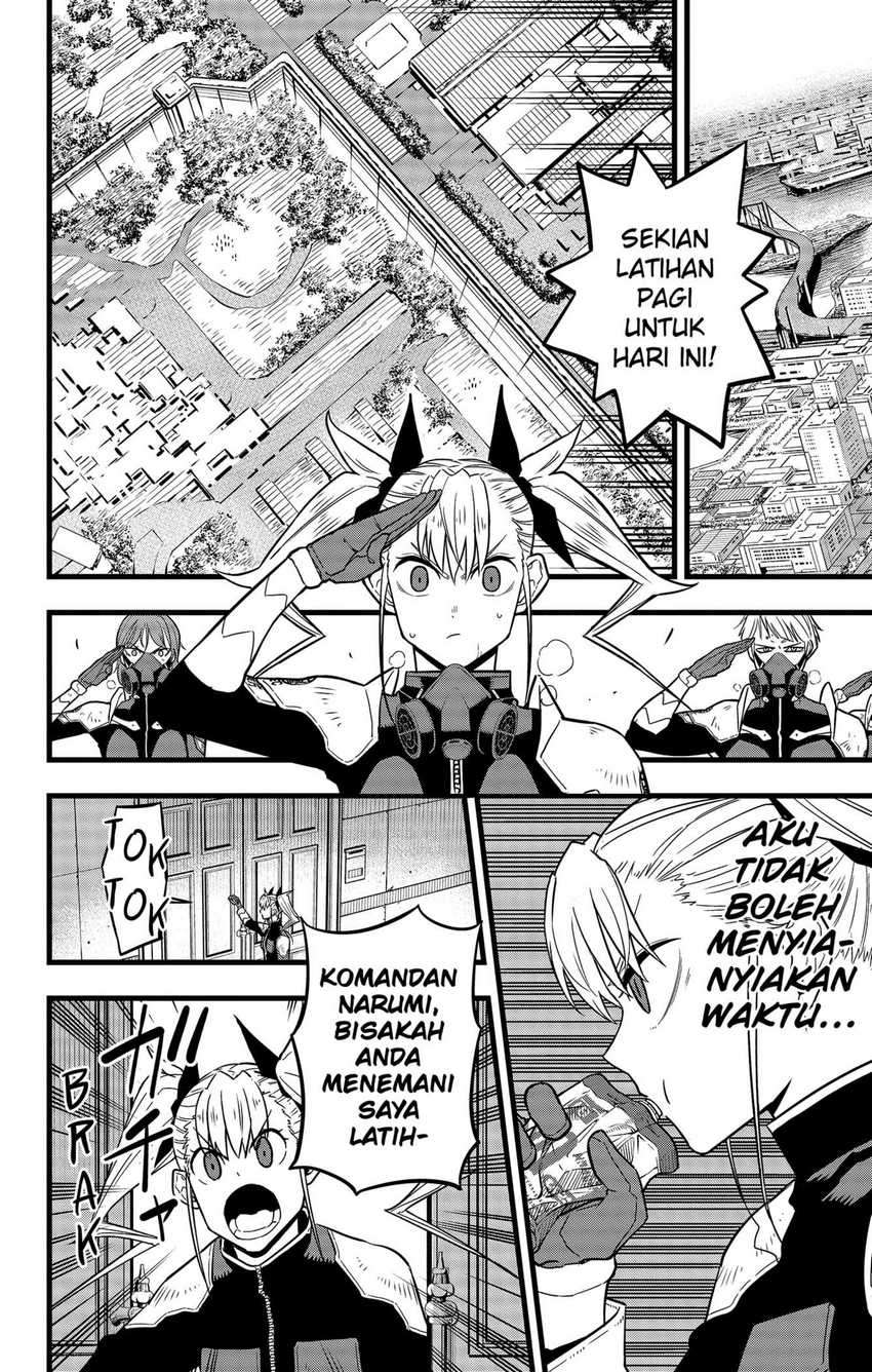8Kaijuu Chapter 41 - halaman 8