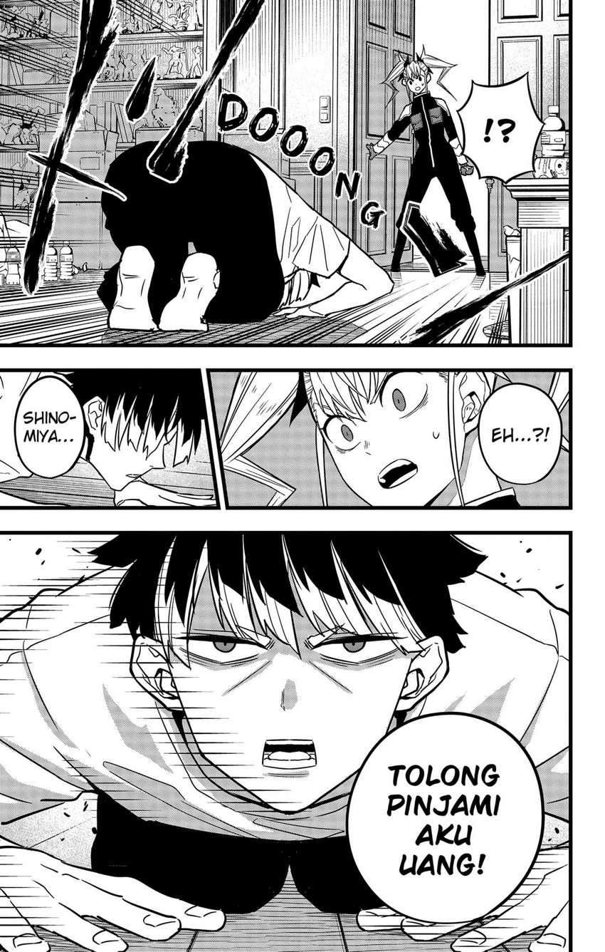 8Kaijuu Chapter 41 - halaman 9