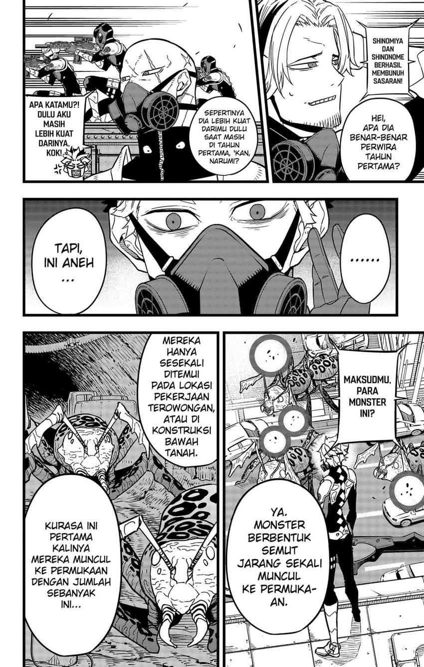 8Kaijuu Chapter 42 - halaman 10