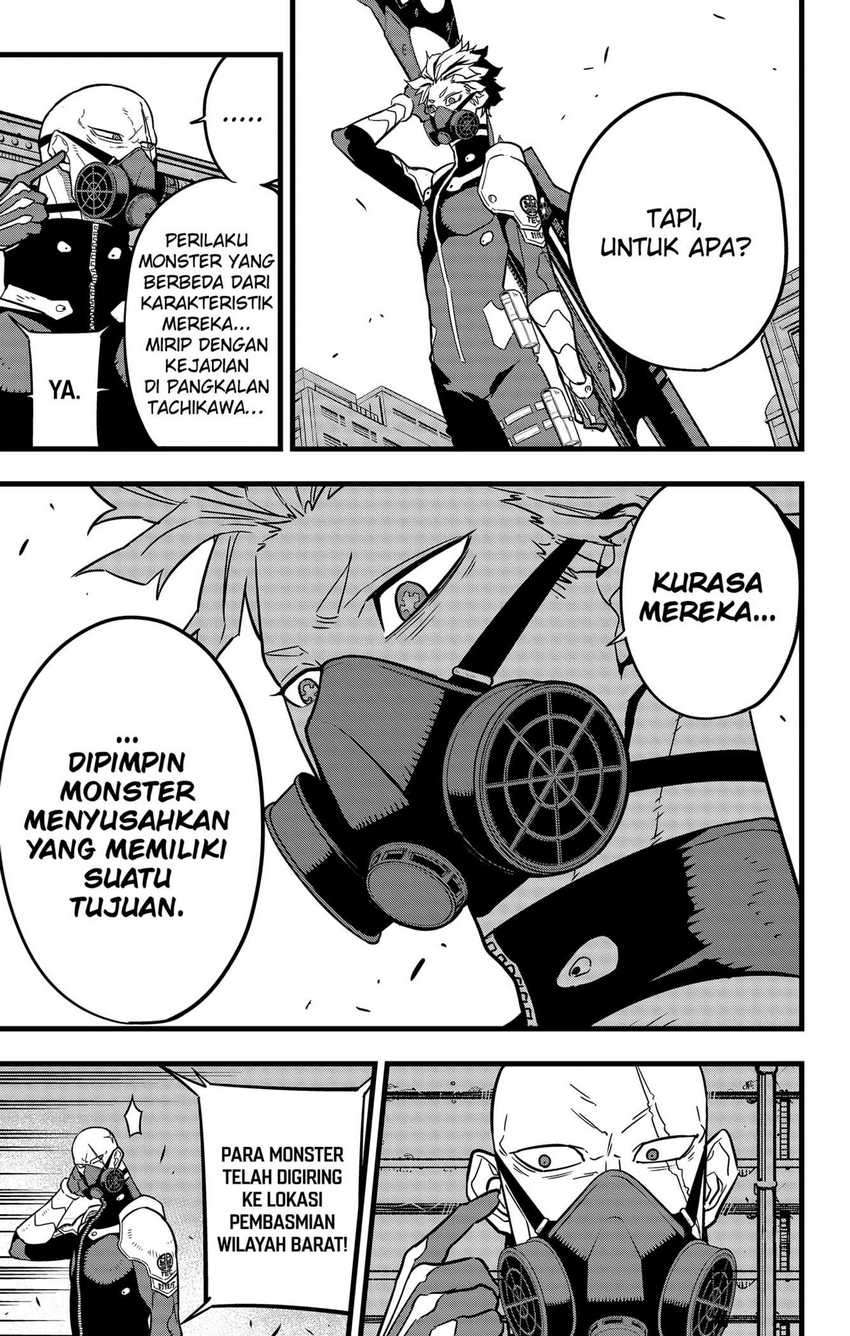 8Kaijuu Chapter 42 - halaman 11