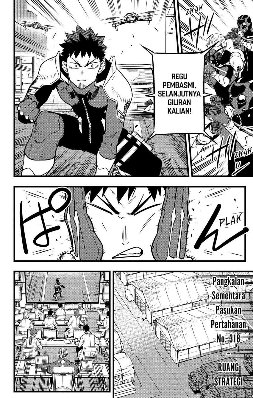 8Kaijuu Chapter 42 - halaman 12