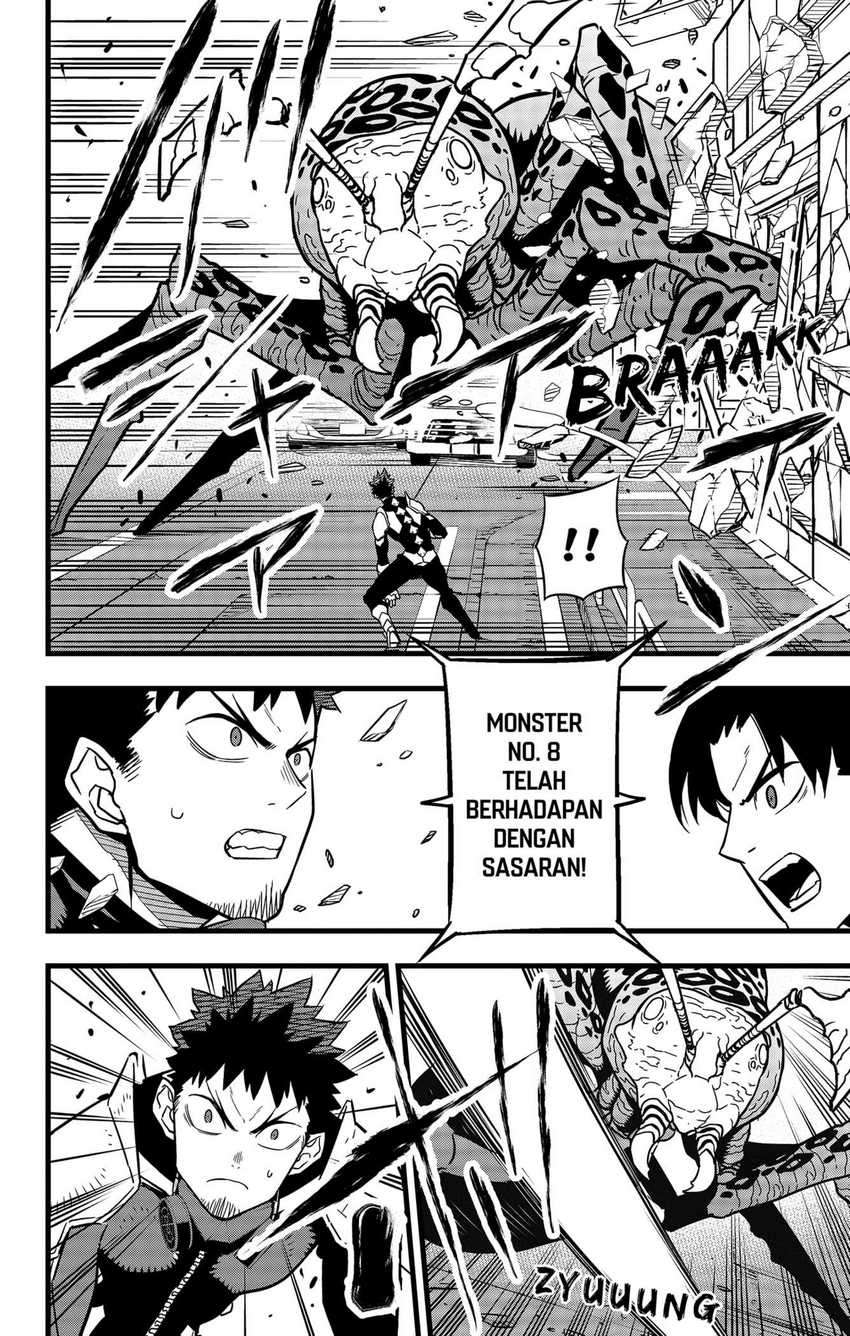 8Kaijuu Chapter 42 - halaman 14