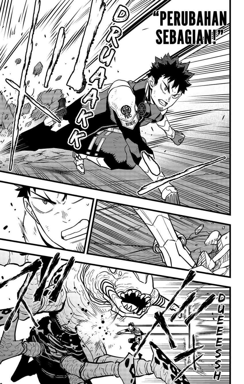 8Kaijuu Chapter 42 - halaman 15