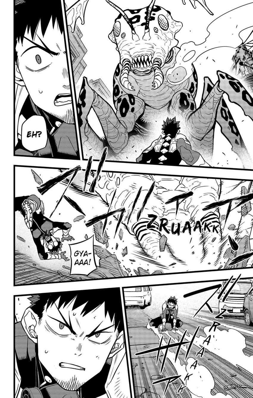 8Kaijuu Chapter 42 - halaman 16