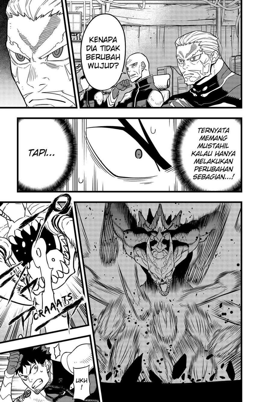 8Kaijuu Chapter 42 - halaman 17