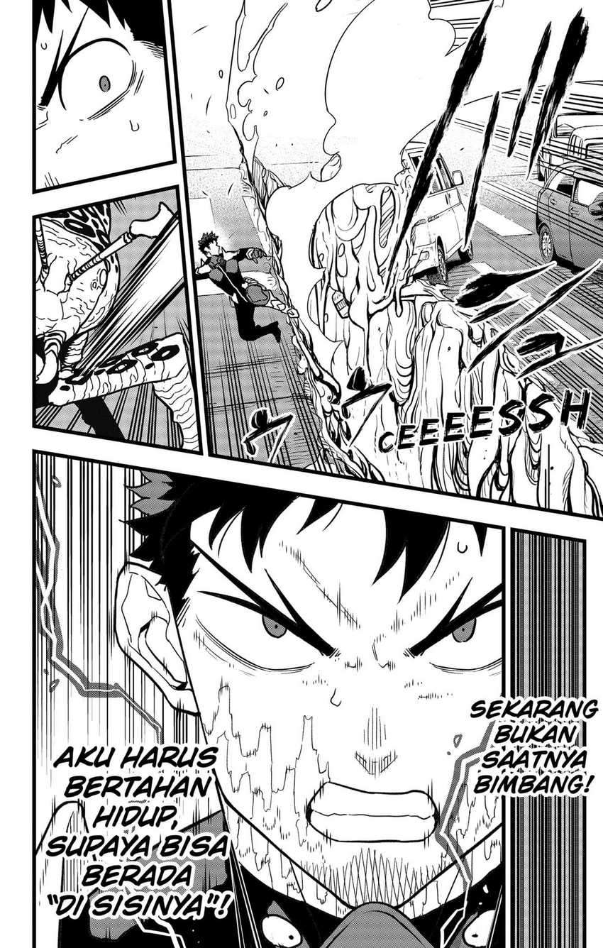 8Kaijuu Chapter 42 - halaman 18