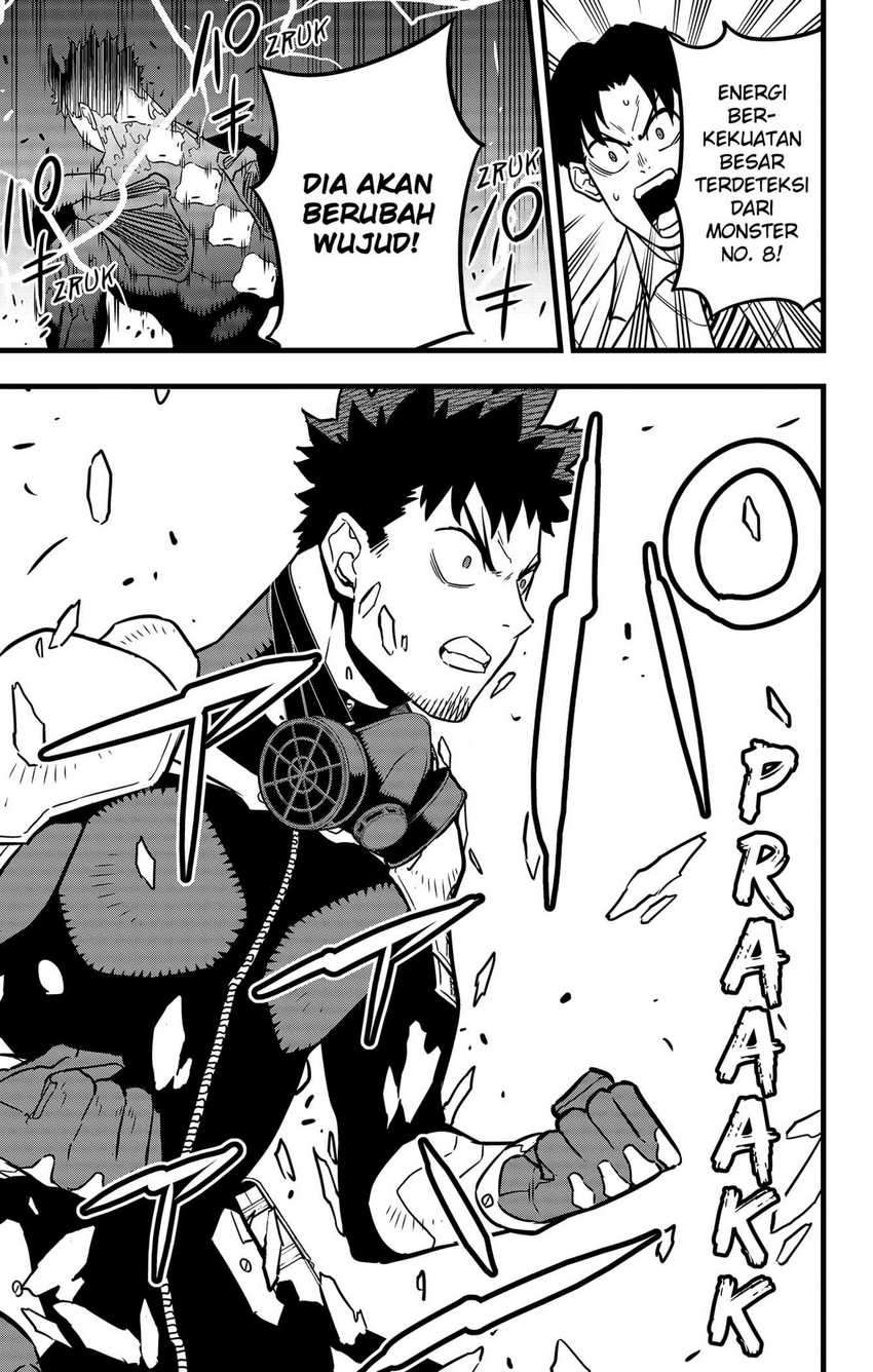 8Kaijuu Chapter 42 - halaman 19