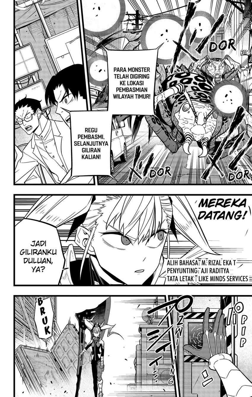 8Kaijuu Chapter 42 - halaman 2