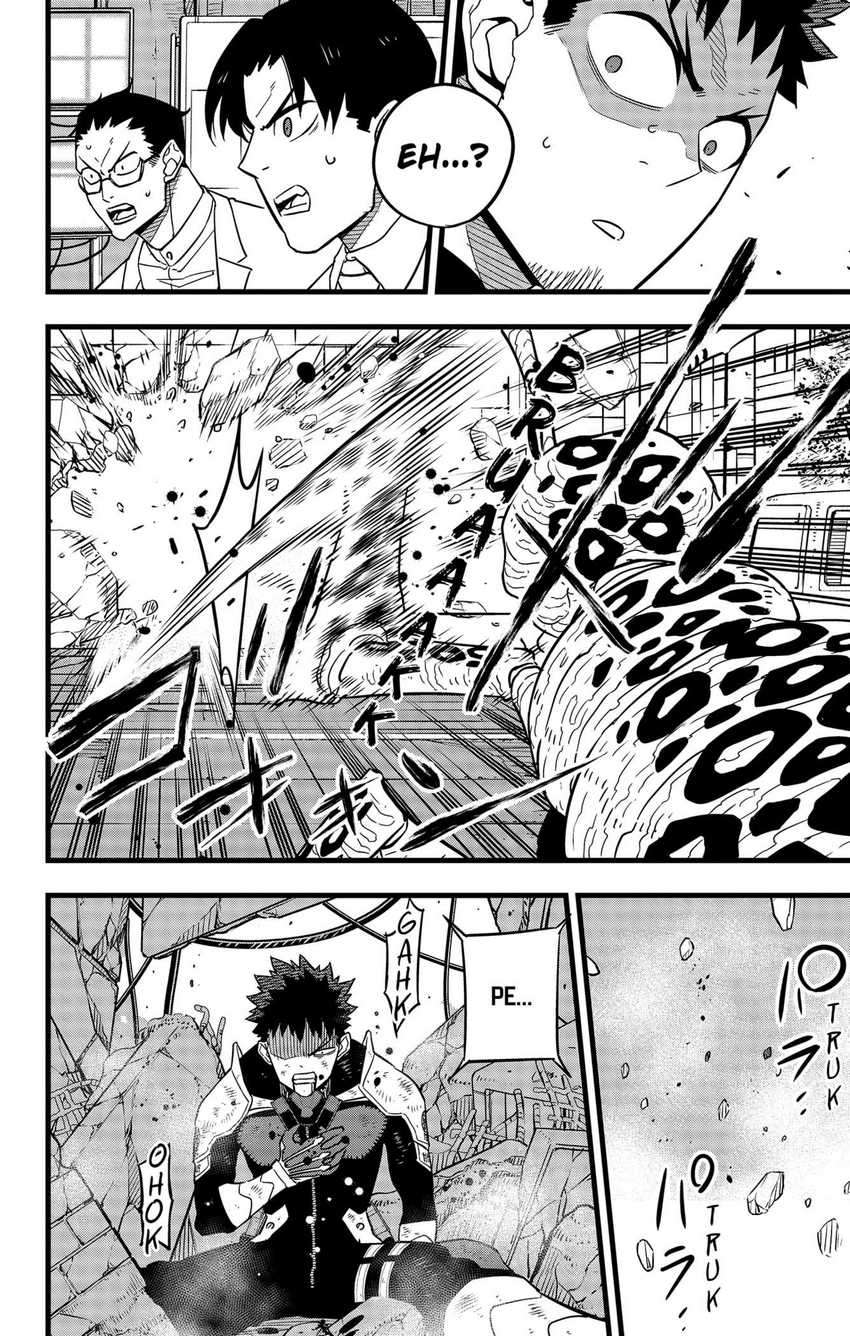 8Kaijuu Chapter 42 - halaman 20